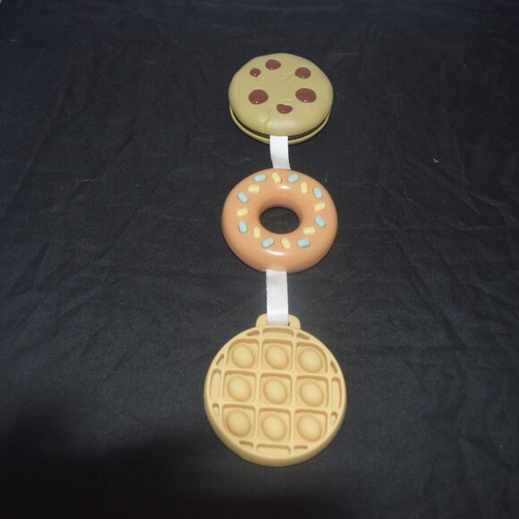 Spark Create Imagine Sensory Rattle, Desserts, for Ages Group 6m+, Unisex - Picture 1 of 4